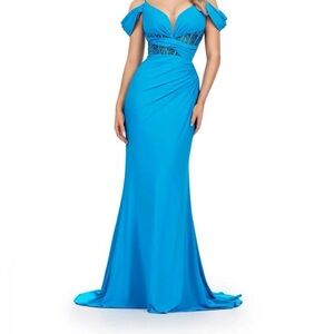 Ashley Lauren prom dress size 8